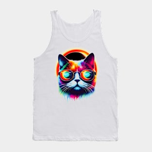 Cosmic Feline Tank Top